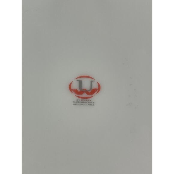 Set of 4 Vintage Unimax Yellow Floral Dinner Plates - Picture 5 of 6